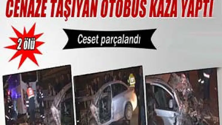TEM Otoyolu'nda kaza: 2 ölü, 1 yaralı