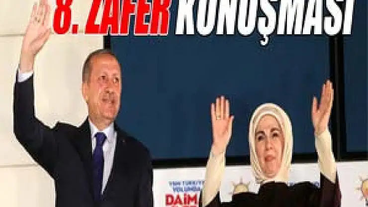 Başbakan Erdoğan'ın balkon konuşması