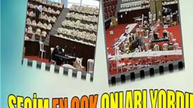 Seçim en çok onları yordu