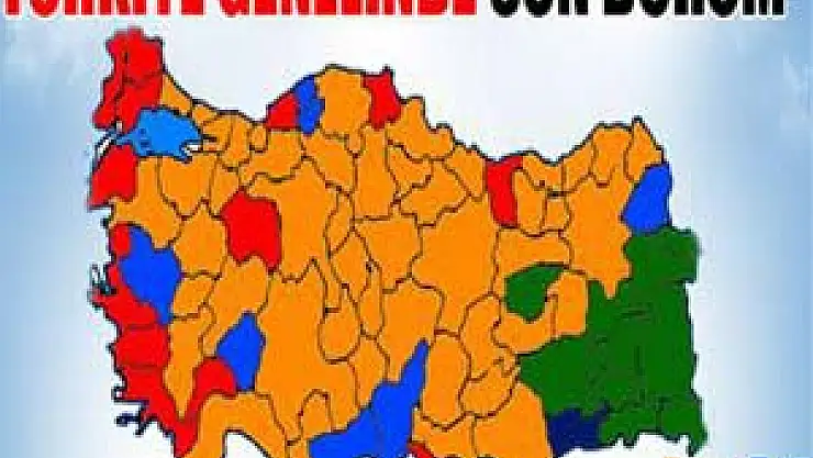 İşte resmi olmayan sonuçlara göre 2014 Yerel Seçim sonuçları