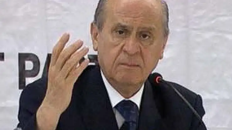 Bahçeli: 'Hiçbir şey eskisi gibi olmayacak'