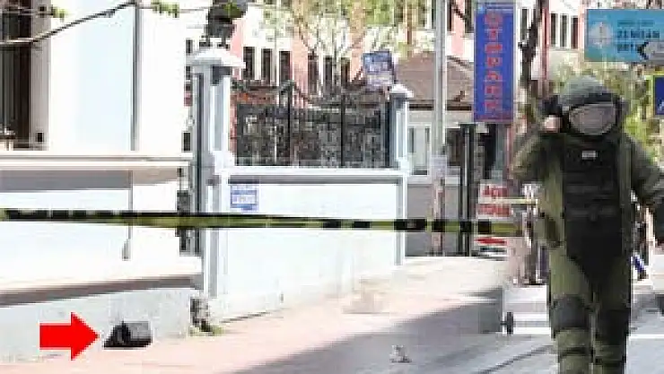 Okul Önünde Şüpheli Çanta Paniği