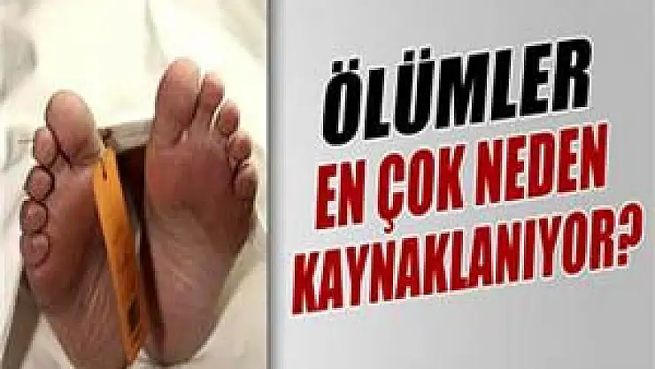 Ölümler en çok neden kaynaklanıyor?