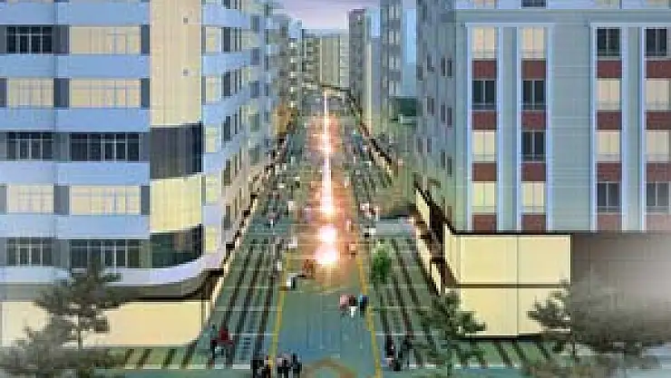 Çiftlik Cadde AVM Çalışmaları Başladı