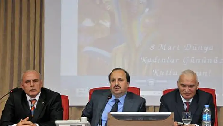 Özel İdare'de Kadınlar Günü etkinliği