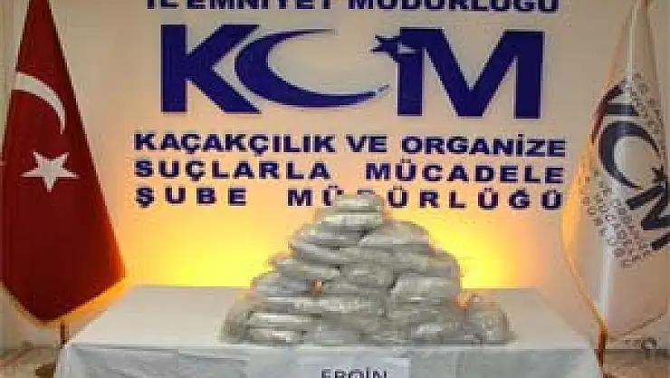 'Ece' 20 Kilo Eroini Buldu