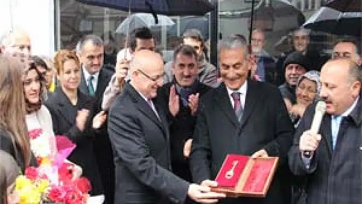 Terme'de Devir Teslim Töreni