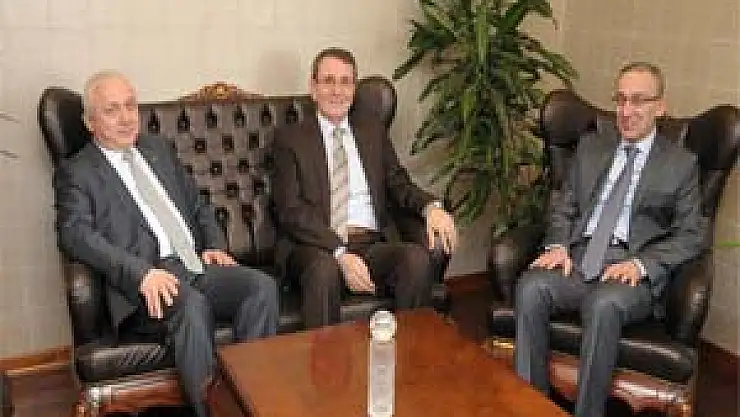 Yavuz'dan Samsun TSO'ya iadeyi Ziyaret