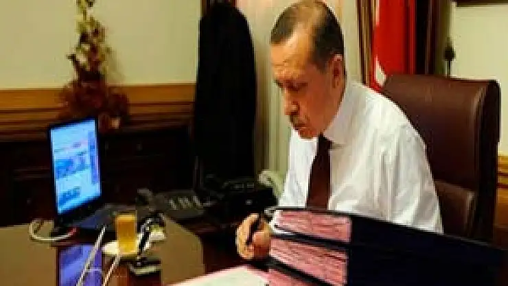 BAŞBAKAN ERDOĞAN'IN YENİ YOL HARİTASI