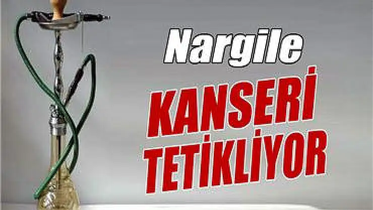 Nargile, kanser ve KOAH riskini artırıyor