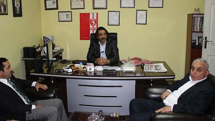 Başkan Çekiç'ten Gazetemize ziyaret