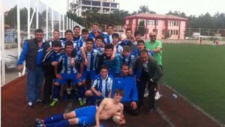 U17 Atakum Belediyespor şampiyon oldu‏