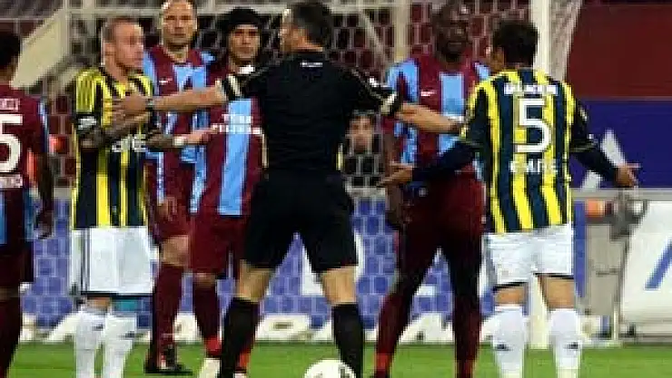 Olaylı Fenerbahçe-Trabzonpor maçı ilgili karar çıktı