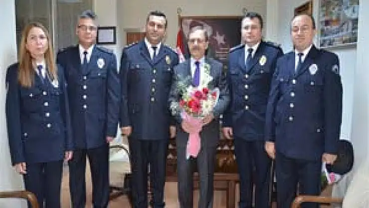 - TÜRK POLİS TEŞKİLATI'NIN KURULUŞUNUN 169. YIL DÖNÜMÜ