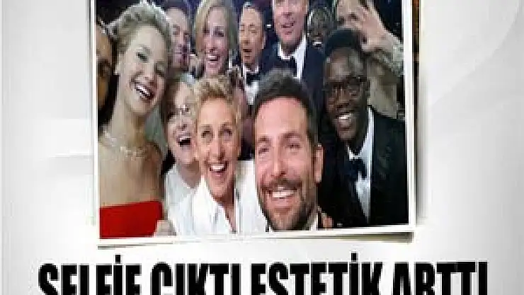 'Selfie' çıktı mertlik bozuldu