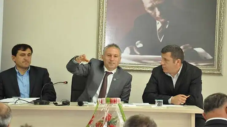 Ayvacık Belediye Meclisi toplandı