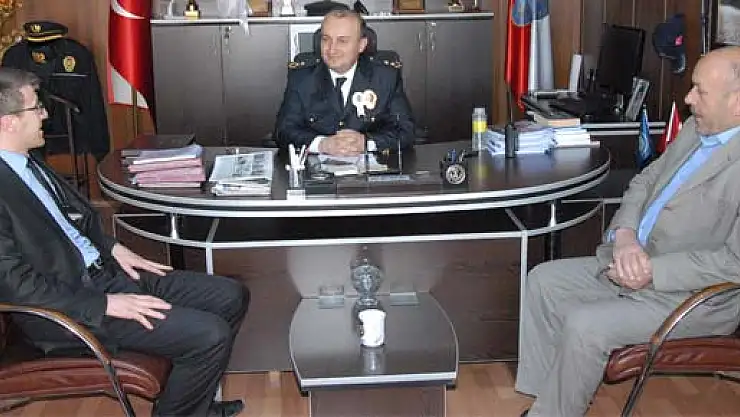 Bala'dan Emniyet'e ziyaret