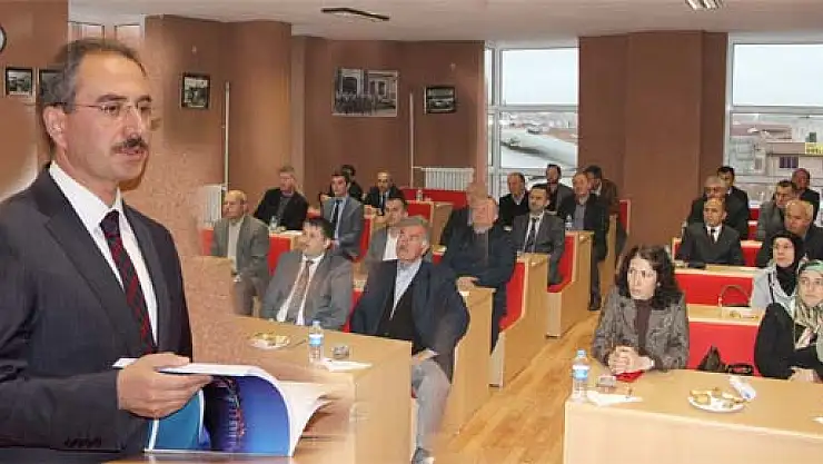 Çarşamba'da Yeni Meclis Üyeleri İlk Toplantısını Yaptı