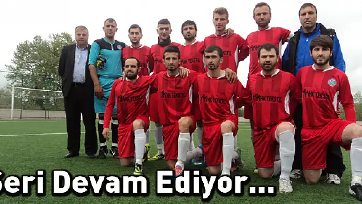 Salıpazarı seriyi bozmadı: 8-3