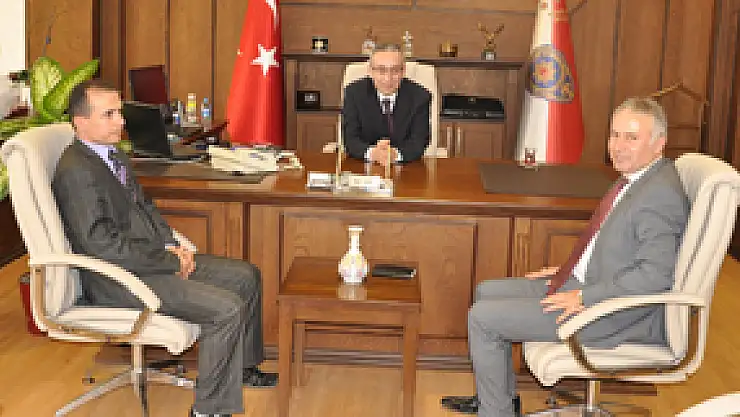 İl Emniyet Müdürü Yavuz'a ziyaret