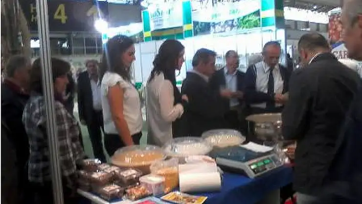 EKOLOJİ FUARIN'DA ÇARŞAMBA RÜZGARI…