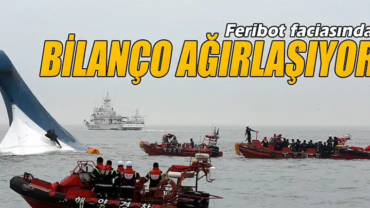 Batan feribotta ölü sayısı 32'ye yükseldi