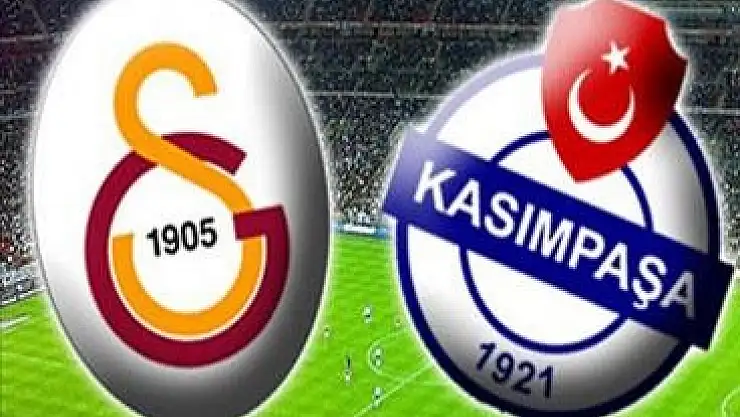 Galatasaray 0-4 Kasımpaşa