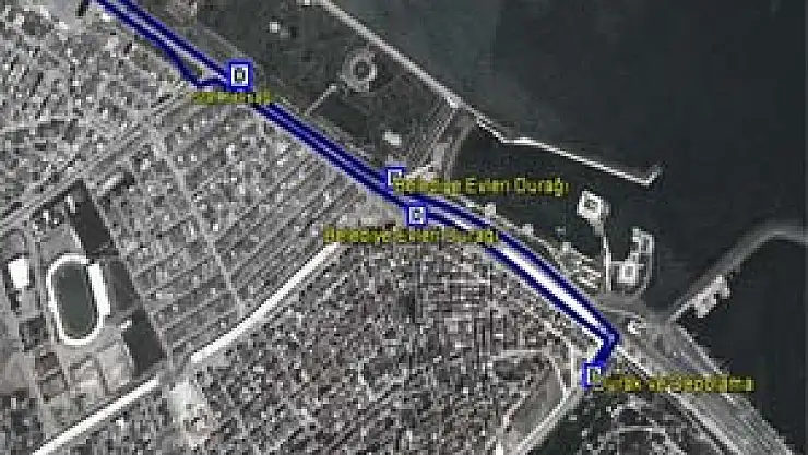 Ekspres Otobüsler Belediyeevleri'ne Uzanıyor