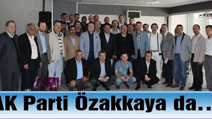 AK Parti Özakkaya da Kahvaltıda Buluştu…