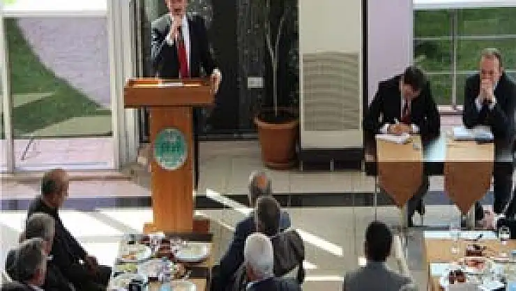  BAŞKAN DÜNDAR, MUHTARLARLA BİR ARAYA GELDİ