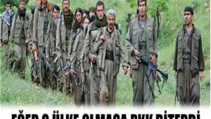 Eğer o ülke olmasaydı PKK biterdi