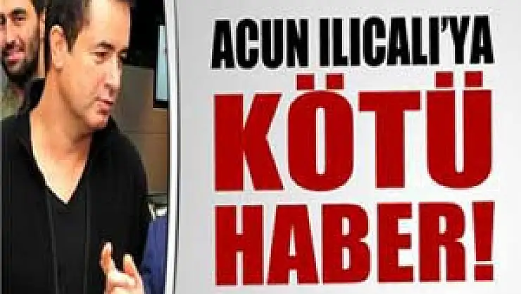 Acun Ilıcalı'ya Dünya Kupası için kötü haber!
