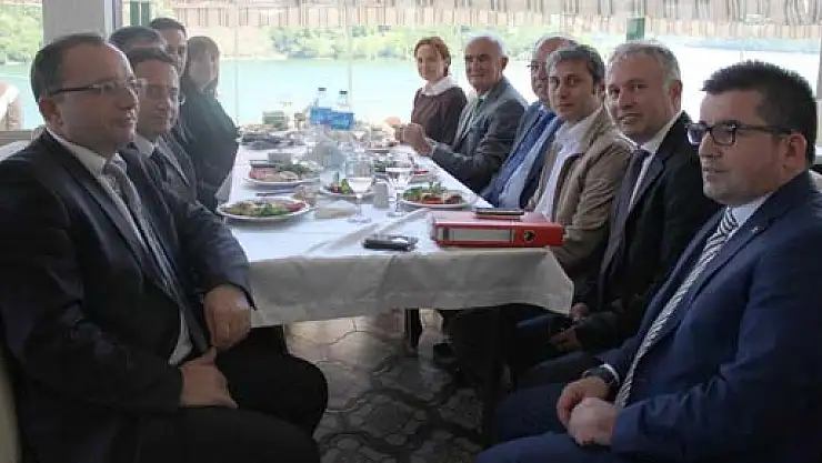 Başkan Yılmaz Turizm Bakanlığı heyetini misafir etti