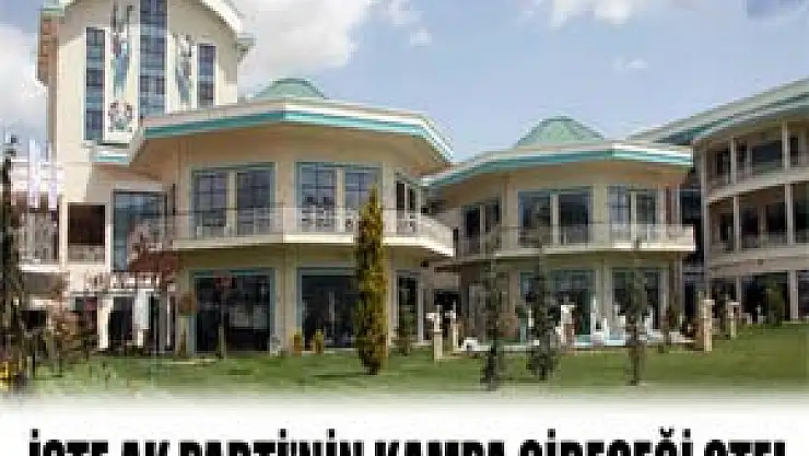 Afyon AK Parti İstişare ve Değerlendirme Toplantısı'nı bekliyor