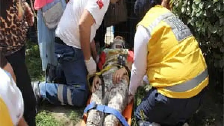 23 Nisan Töreninden Dönen Öğrenciye Kamyonet Çarptı