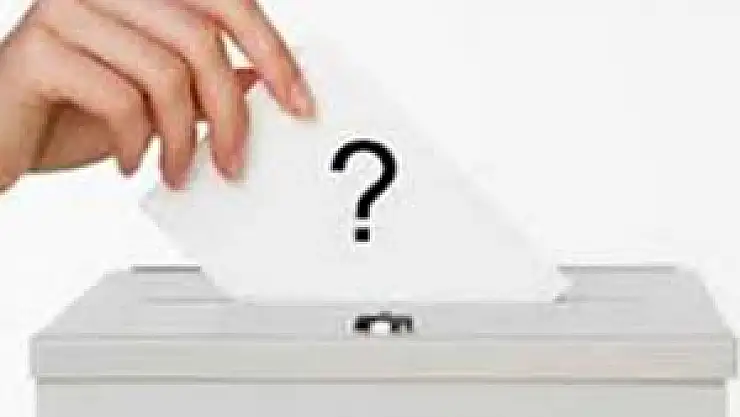 Cumhurbaşkanlığı sürecinde seçmen tercihleri