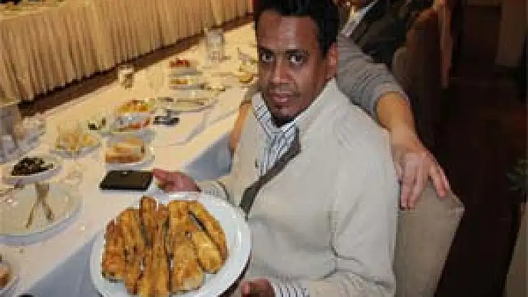 Arap Heyeti, Mısır Ekmeği Ve Balığa Hayran Kaldı