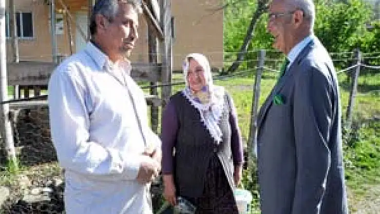 Başkan Yılmaz Ayvacık Köylerine Teşekkür Etti