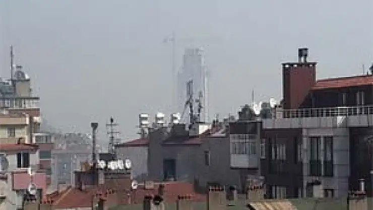 Samsun'a Sis Çöktü