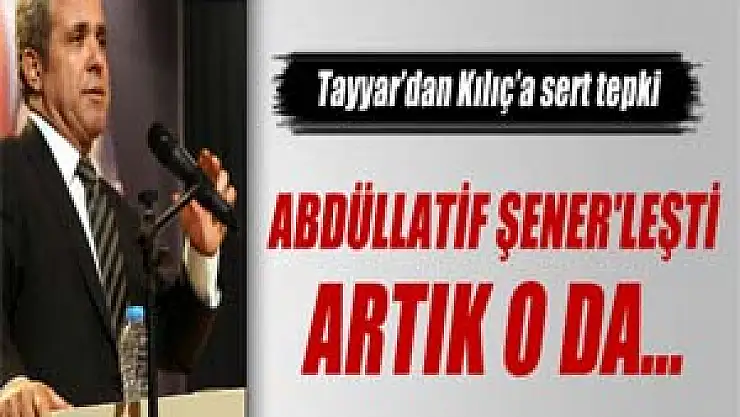 Haşim Kılıç'ın açıklamalarına AK Parti'den ilk tepki