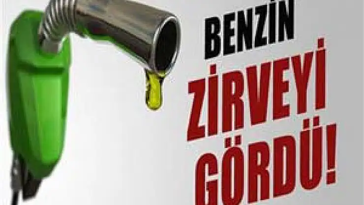 Benzin fiyatı yükseldi