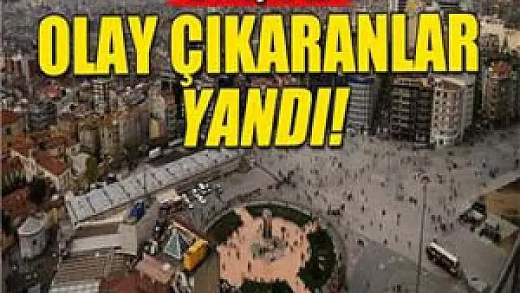 Taksim Meydanı 1 Mayıs'ta 50 kamerayla izlenecek