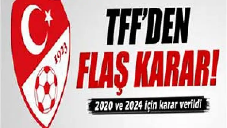 TFF: 'Aday değiliz'