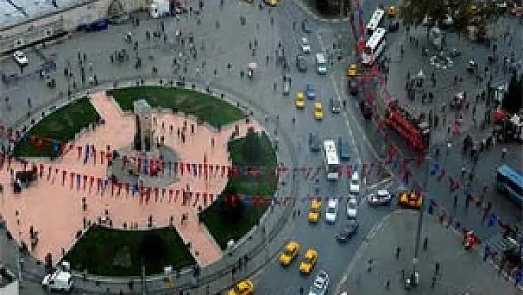 Taksim Meydanı 1 Mayıs'ta 50 kamerayla izlenecek