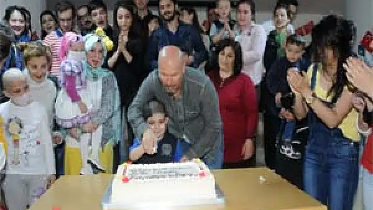 Lösemili Çocukların 23 Nisan Coşkusu