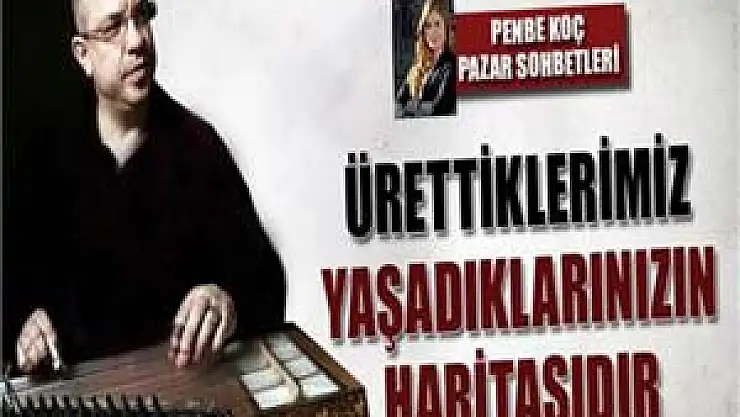 Göksel Baktagir: 'Ürettiklerimiz, yaşadıklarımızın bir haritasıdır'