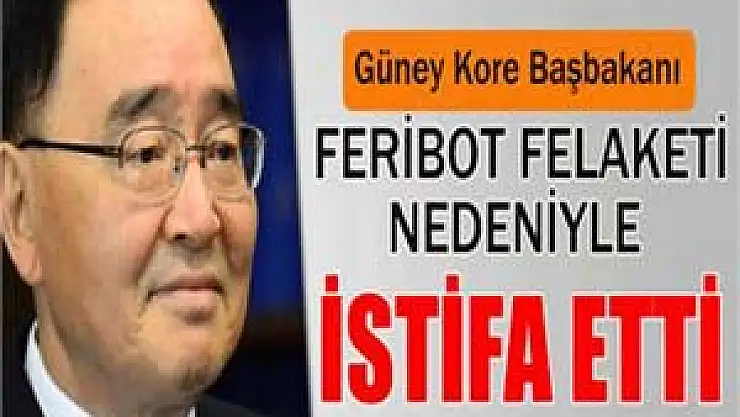 Güney Kore Başbakanı Chıng Hung-won istifa etti