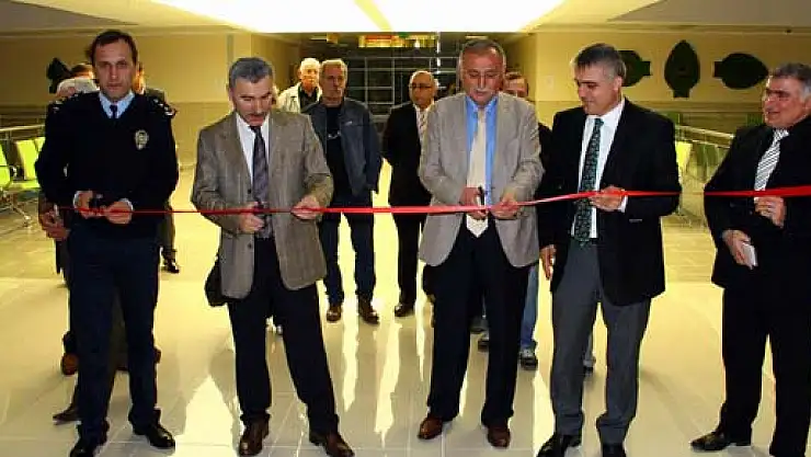 Polis Memurundan Resim Sergisi