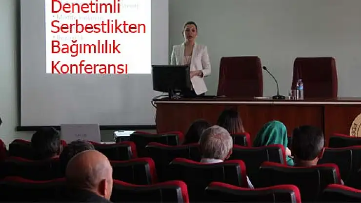DENETİMLİ SERBESTLİKTEN BAĞIMLILIK KONFERANSI