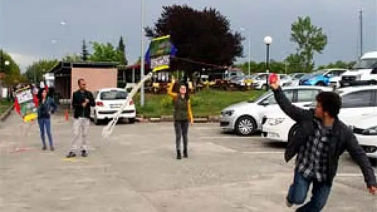 OMÜ'DE 1 MAYIS KUTLANDI